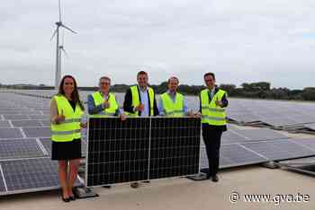 Drie voetbalvelden groene energie op dak van Fiege: 7.120 zonnepanelen leveren equivalant van stroomverbruik 700 gezinnen - Gazet van Antwerpen