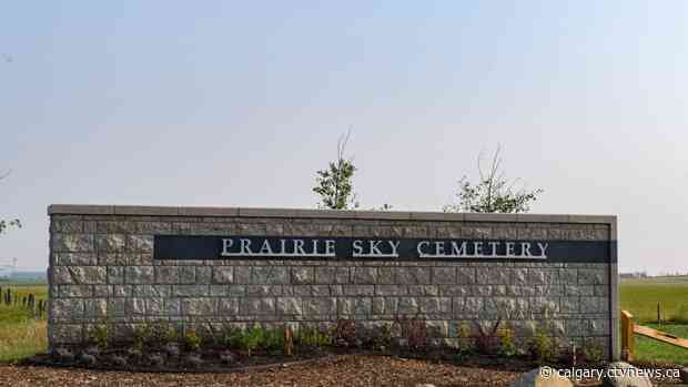New Calgary cemetery Prairie Sky to offer green burial option