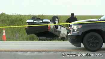 Parents Charged in Alligator Alley Crash That Killed 1-Year-Old Behind Bars in Broward