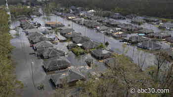 After Ida, small recovery signs amid daunting destruction in Louisiana
