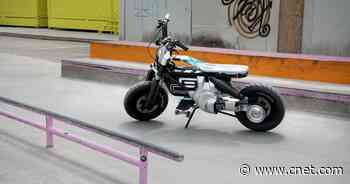 BMW Motorrad's slick electric bike concept targets mobility for the open-minded     - Roadshow