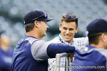 Mariners Extend Jerry Dipoto, Scott Servais - MLB Trade Rumors