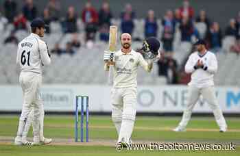 Bolton-batsman Josh Bohannon hits fine century for Lancashire