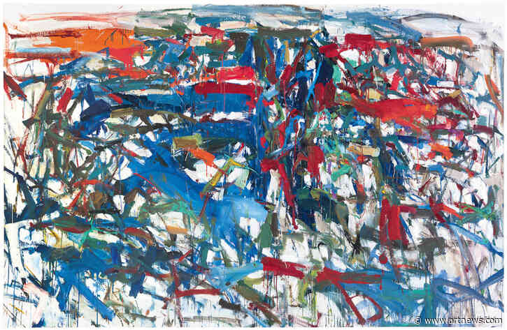 Joan Mitchell’s Resplendent Paintings: How the Abstract Expressionist Resolved the Unresolvable