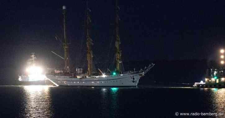«Gorch Fock» in Wilhelmshaven angekommen