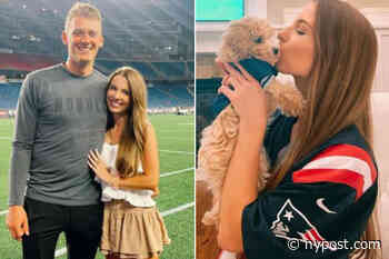 Mac Jones' girlfriend celebrates QB getting Patriots starting job - New York Post