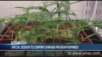 Hochul asks lawmakers to confirm nominees to lead NY cannabis program