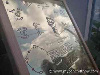 North Hastings Community Trust unveils memorial plaque