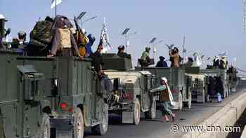 White supremacist praise of Taliban takeover concerns US officials