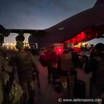 Lawmakers Ask About Past Blame, Future Security in Afghanistan In Policy Bill