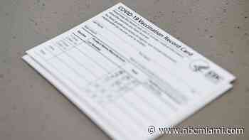 Ask for COVID Vaccine Proof, Face a $5,000 Fine in Florida