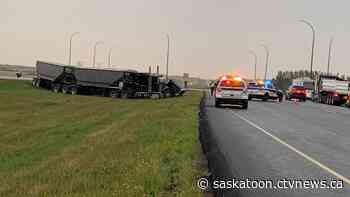 Woman, 22, dead in crash near Saskatoon