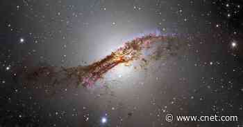 Giant galaxy, one of the closest to Earth, dazzles in new portrait     - CNET