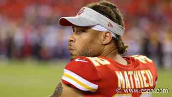 Sources: Chiefs' Mathieu tests positive for COVID
