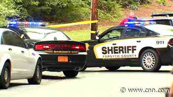 Manhunt underway for suspect after student is killed in shooting at North Carolina high school