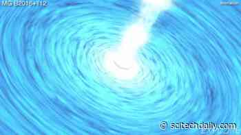 Astronomers Use “X-Ray Magnifying Glass” To Enhance View of Distant Black Holes