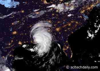 Stunning NASA Image Captures Tropical Storm Ida at It Passes Over the Southern U.S.