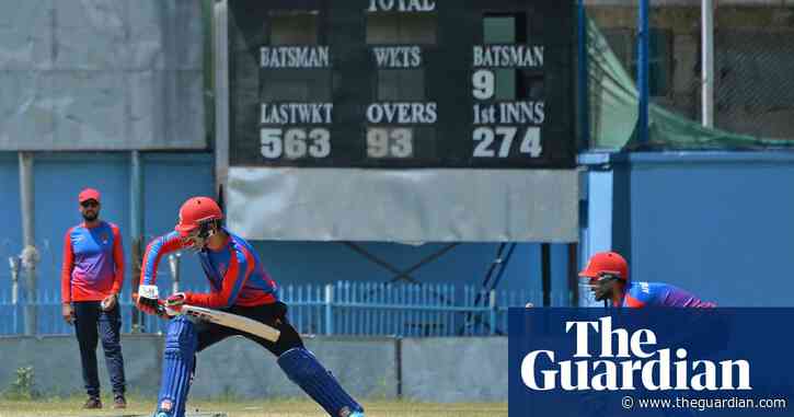 Afghanistan’s first Test against Australia still set for November