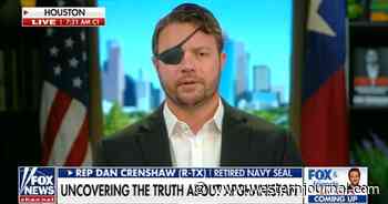 Dan Crenshaw Slams Pelosi Dems for Covering for Biden on Afghanistan Disaster
