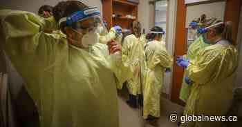 More than 1,300 new COVID-19 cases identified in Alberta as hospitalizations continue to rise