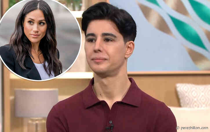 Meghan Markle’s Biographer Omid Scobie Says Even HE Was Victim of Racial 'Prejudice' By Royals