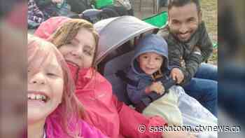 'I thought, 'I'm done': Sask. father of two recovers from workplace accident