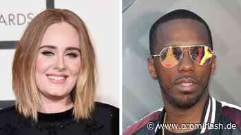 Barfuß im Abendkleid: Adele auf Datenight mit Rich Paul? - Promiflash.de