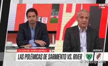 Castrilli, en llamas: destruyó a Tello por su arbitraje en Sarmiento vs. River - Bolavip Argentina