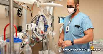 Minnesota hospitalizations exceed 600; COVID-19 vaccinations urged