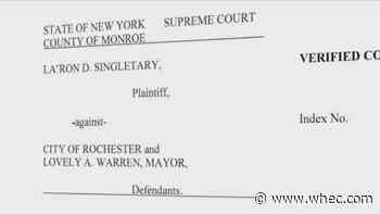 Fired RPD chief sues Mayor Lovely Warren, City of Rochester for $1.5M