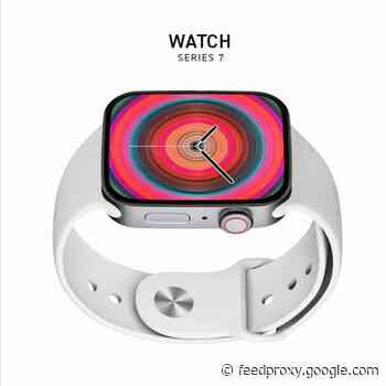 New Apple Watch renders offer realistic preview of the Series 7 design