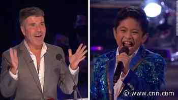10-year-old 'America's Got Talent' singer wins over judges after miscue