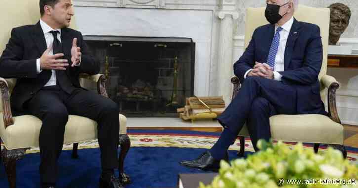 USA sagen Ukraine weitere Militärhilfe zu