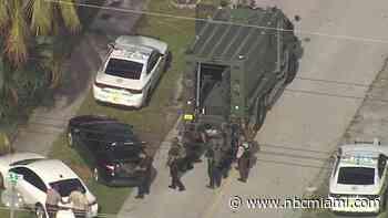 Police Respond to Possible Barricaded Person Inside Miami-Dade Home