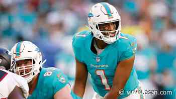 Tua: 'Means a lot' that Flores publicly backed me