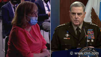 CNN reporter asked top general where his pain and anger came from. See his response