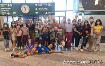 I bimbi di Chernobyl tornano in Ucraina. Samarate: «Esperienza meravigliosa» - malpensa24.it