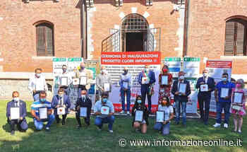 «Voi piccoli imprenditori di Samarate, colpiti dalla pandemia, eppure avete aiutato con i defibrillatori» - InformazioneOnline.it