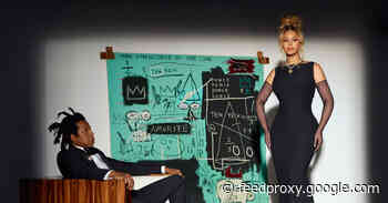 About That Basquiat Painting in Tiffany Blue…