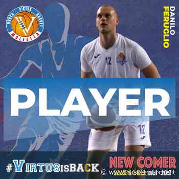 Ufficiale, l'ala forte Danilo Feruglio è un nuovo giocatore della Virtus Molfetta - C Gold Puglia - Basketmarche.it