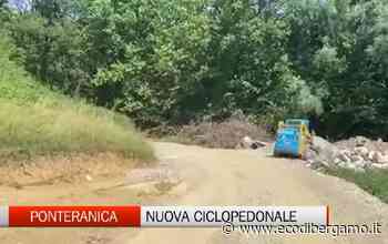 Ponteranica: nuovo tratto per la ciclopedonale da 400mila euro - L'Eco di Bergamo