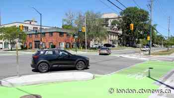 New protective concrete barriers at Dundas and Colborne Streets - CTV News London