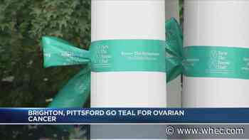 Local towns go teal for ovarian cancer