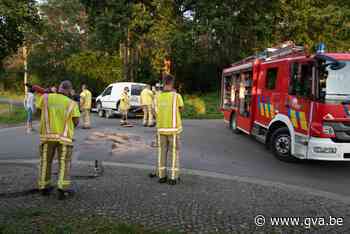 Botsing op kruispunt (Stekene) - Gazet van Antwerpen
