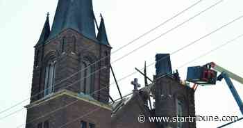Lightning-struck Duluth church 'bringing the community together'