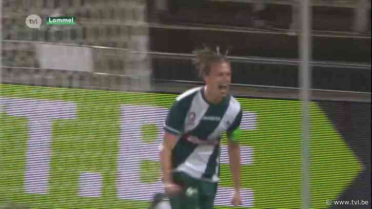 Lommel pakt punt in slot dankzij Glenn Neven - TV Limburg