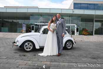 Larissa en Jef in Lommel - Het Belang van Limburg