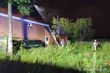 Huis in Lommel onbewoonbaar door oververhitte frietketel - Het Belang van Limburg