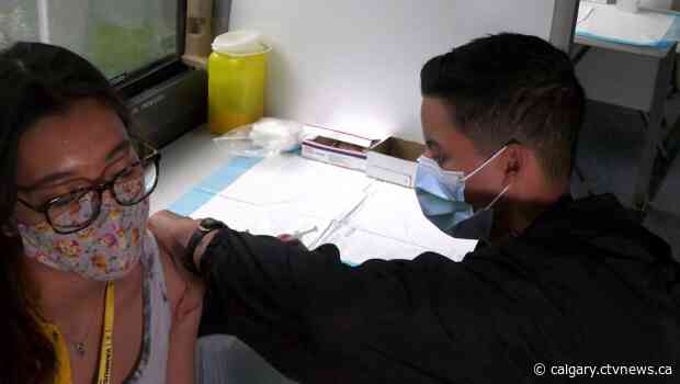 Vaccine bus aims to boost immunization uptake among young adults at U of C