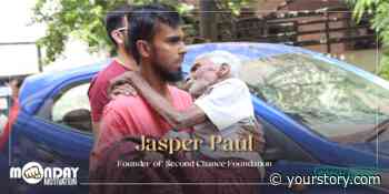 [Monday Motivation] Meet Jasper Paul, who has rehabilitated over 1,500 destitute in Hyderabad - YourStory
